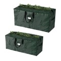 Hastings Home Hastings Home Set of 2 Christmas Tree Storage Bag for 7.5-feet Artificial Trees/Decorations (Green) 851947CGG